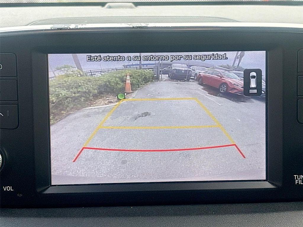 used 2020 Hyundai Santa Fe car, priced at $12,495