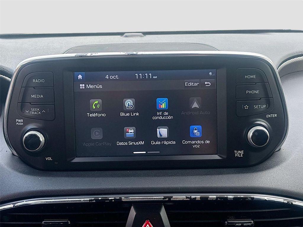 used 2020 Hyundai Santa Fe car, priced at $12,495