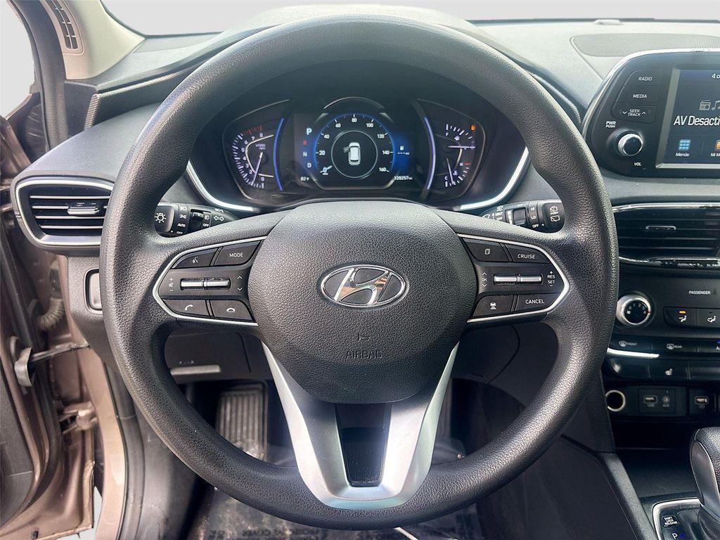 used 2020 Hyundai Santa Fe car, priced at $12,495