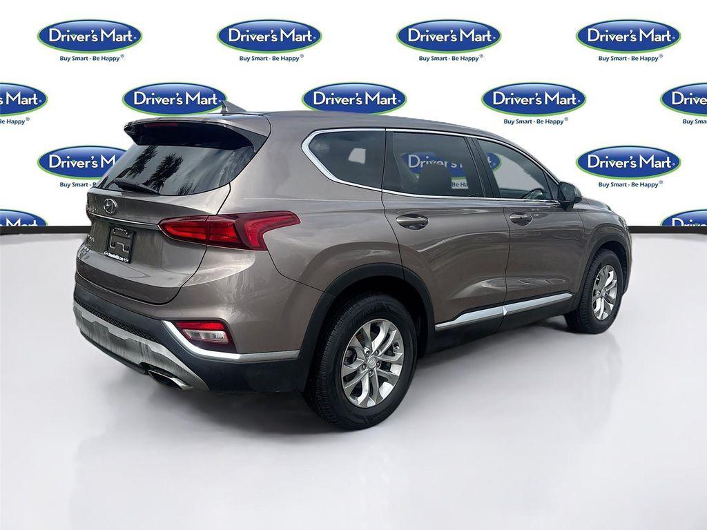 used 2020 Hyundai Santa Fe car, priced at $12,495