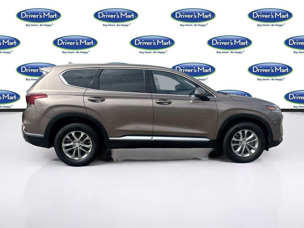 used 2020 Hyundai Santa Fe car, priced at $12,495