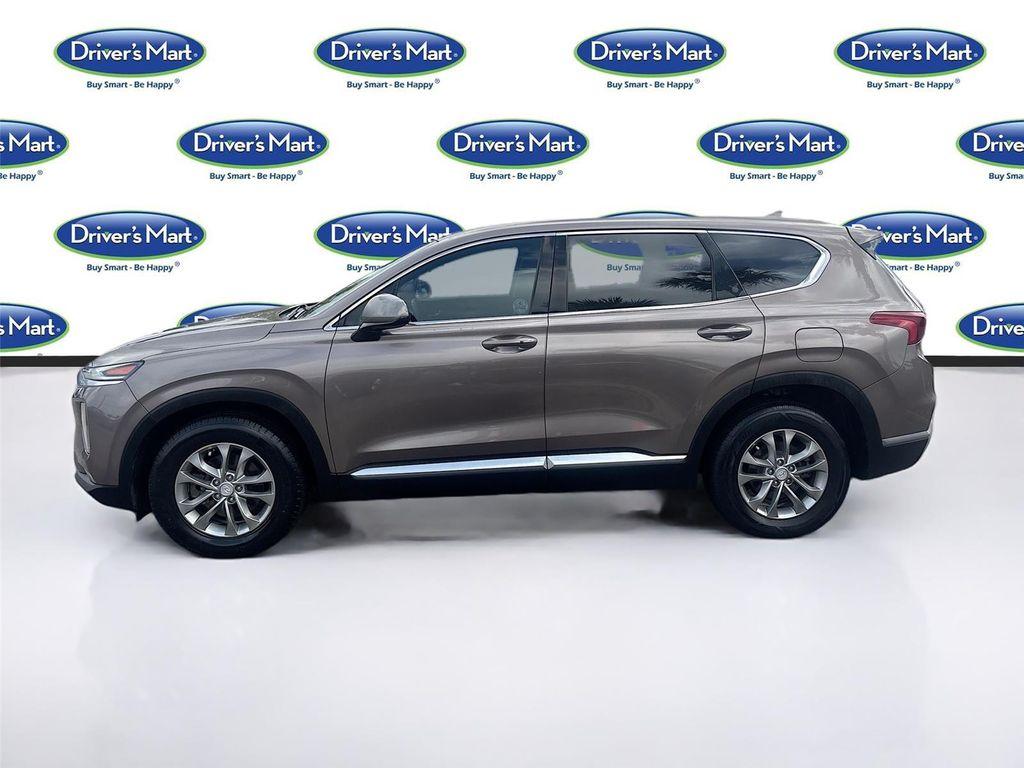 used 2020 Hyundai Santa Fe car, priced at $12,495