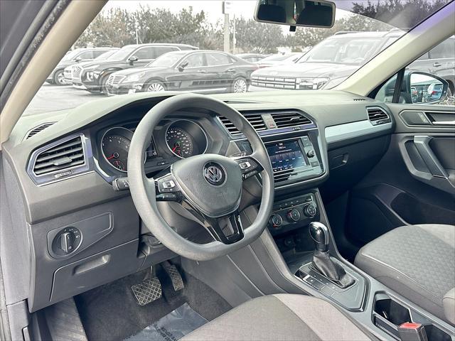 used 2020 Volkswagen Tiguan car, priced at $14,995