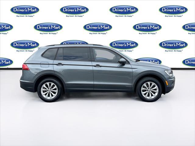 used 2020 Volkswagen Tiguan car, priced at $14,995