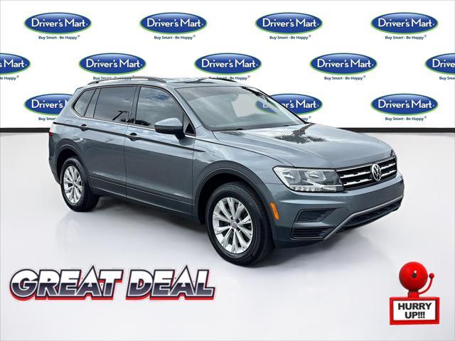 used 2020 Volkswagen Tiguan car, priced at $14,995