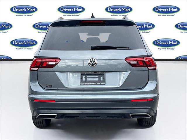 used 2020 Volkswagen Tiguan car, priced at $14,995