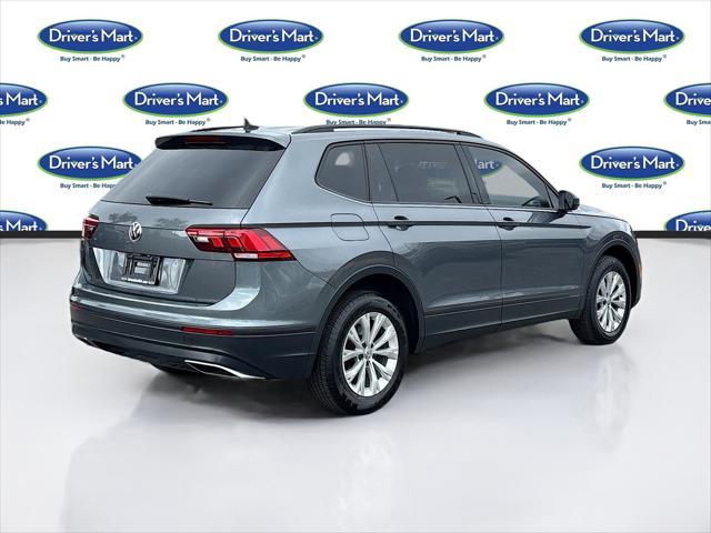 used 2020 Volkswagen Tiguan car, priced at $14,995