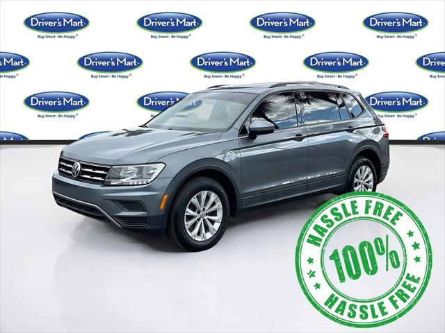 used 2020 Volkswagen Tiguan car, priced at $14,995