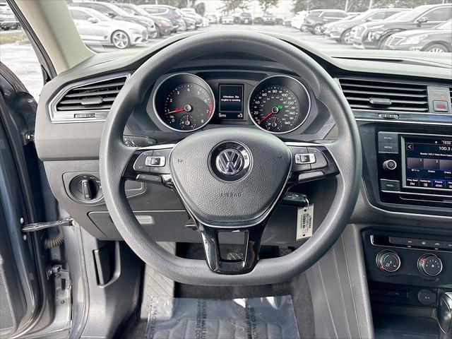 used 2020 Volkswagen Tiguan car, priced at $14,995