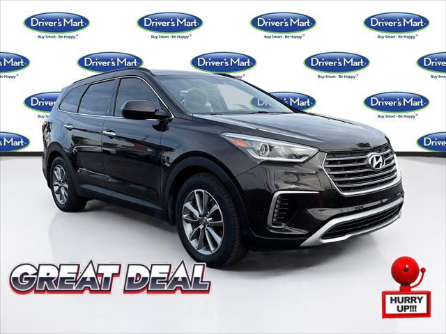 used 2017 Hyundai Santa Fe car, priced at $10,997