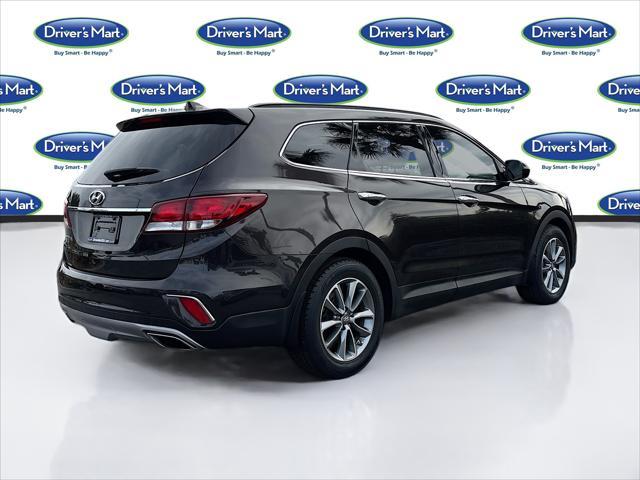 used 2017 Hyundai Santa Fe car, priced at $10,997