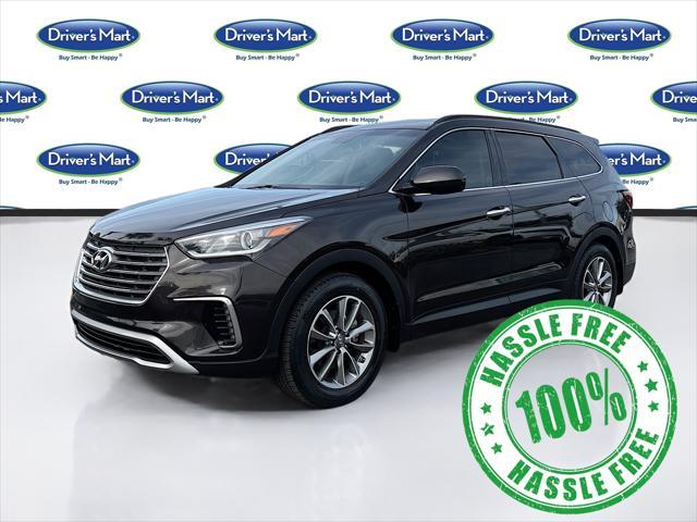 used 2017 Hyundai Santa Fe car, priced at $10,997