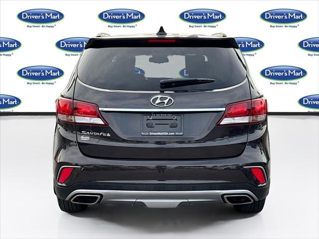 used 2017 Hyundai Santa Fe car, priced at $10,997