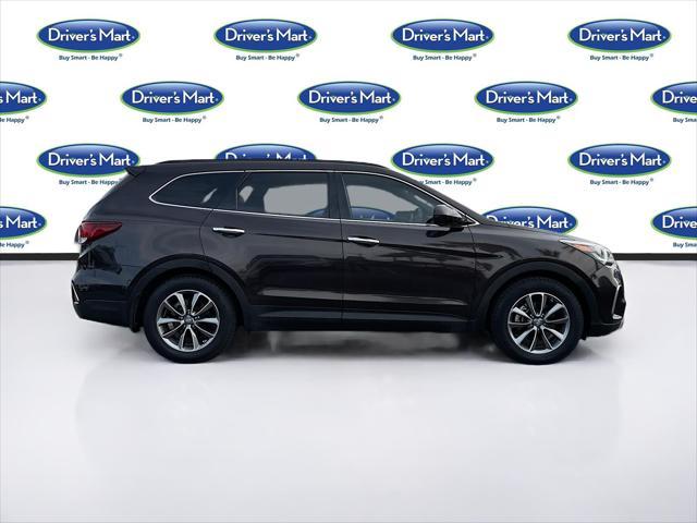 used 2017 Hyundai Santa Fe car, priced at $10,997