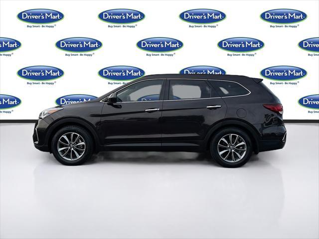 used 2017 Hyundai Santa Fe car, priced at $10,997