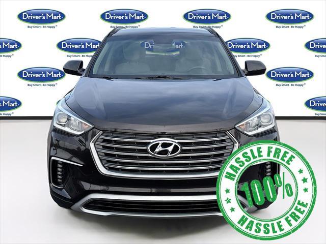 used 2017 Hyundai Santa Fe car, priced at $10,997