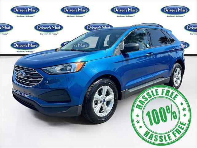 used 2021 Ford Edge car, priced at $16,995