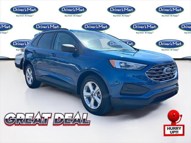used 2021 Ford Edge car, priced at $17,997