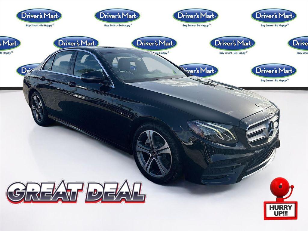 used 2019 Mercedes-Benz E-Class car, priced at $15,995