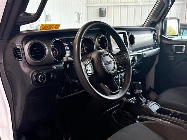 used 2023 Jeep Gladiator car, priced at $30,595