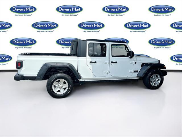 used 2023 Jeep Gladiator car, priced at $30,595