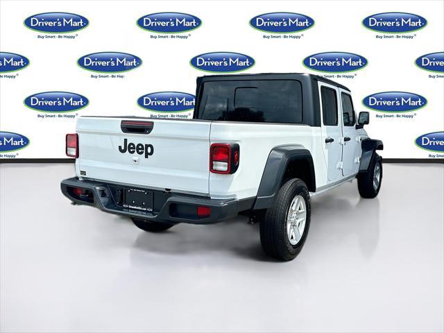 used 2023 Jeep Gladiator car, priced at $30,595