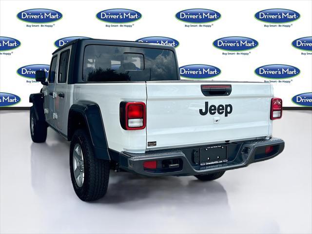 used 2023 Jeep Gladiator car, priced at $30,595