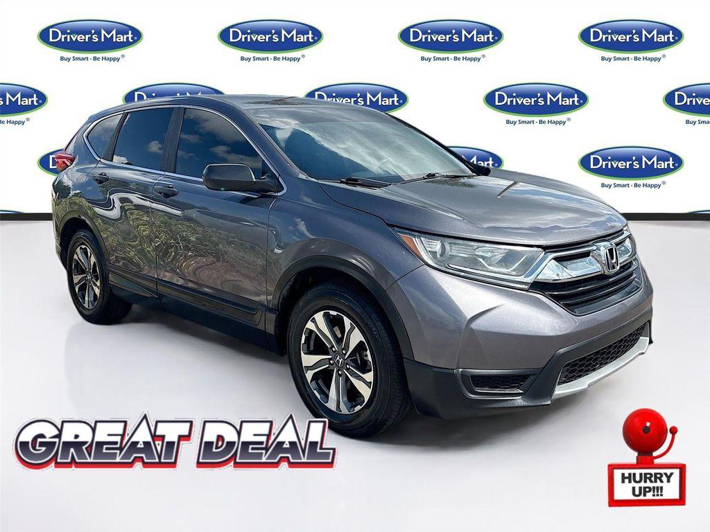 used 2018 Honda CR-V car, priced at $12,995