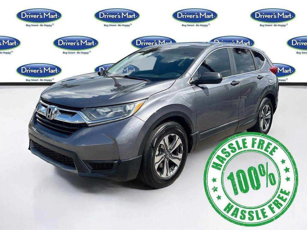 used 2018 Honda CR-V car, priced at $12,995