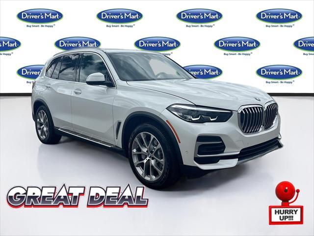used 2023 BMW X5 car, priced at $36,997