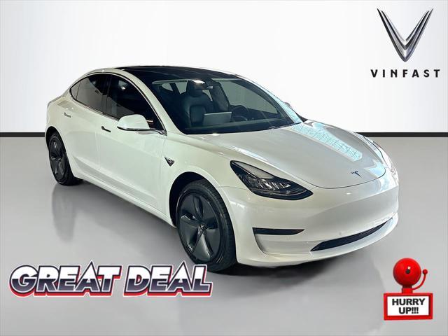 used 2019 Tesla Model 3 car, priced at $21,995