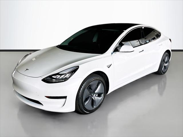 used 2019 Tesla Model 3 car, priced at $21,995