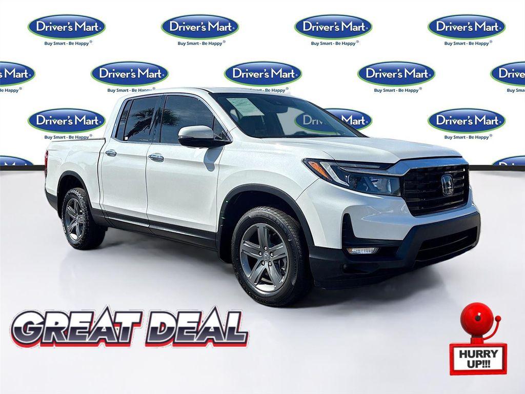 used 2022 Honda Ridgeline car, priced at $27,595