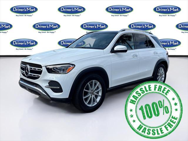 used 2024 Mercedes-Benz GLE 350 car, priced at $50,997