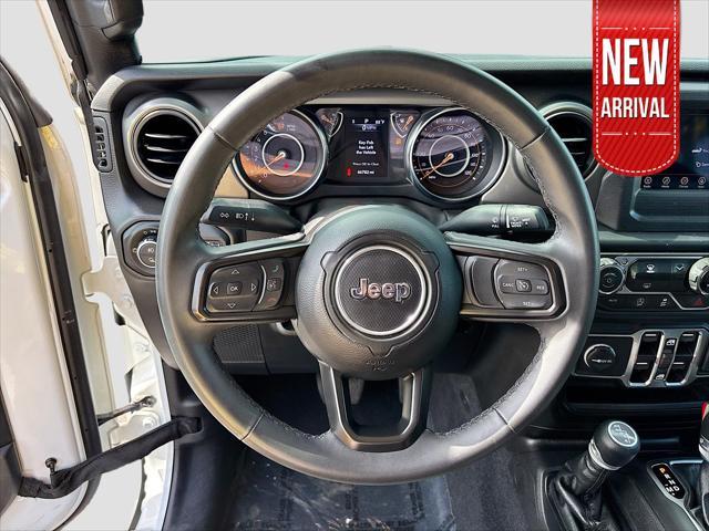 used 2023 Jeep Gladiator car, priced at $26,497