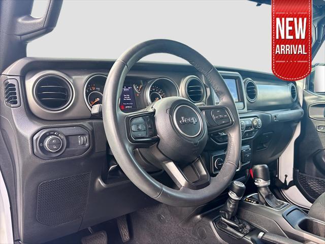 used 2023 Jeep Gladiator car, priced at $26,497