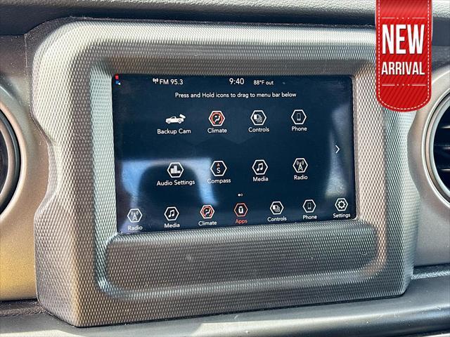 used 2023 Jeep Gladiator car, priced at $26,497
