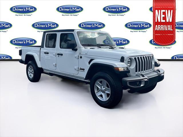 used 2023 Jeep Gladiator car, priced at $26,497