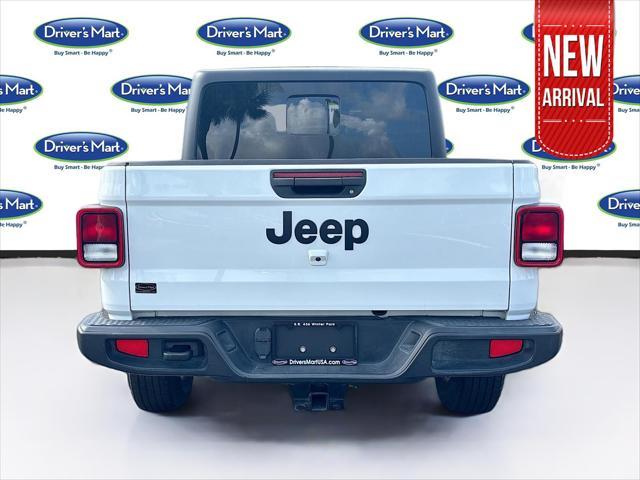 used 2023 Jeep Gladiator car, priced at $26,497