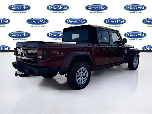 used 2021 Jeep Gladiator car, priced at $26,595