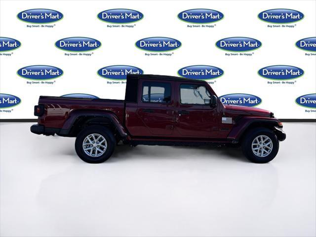 used 2021 Jeep Gladiator car, priced at $26,595