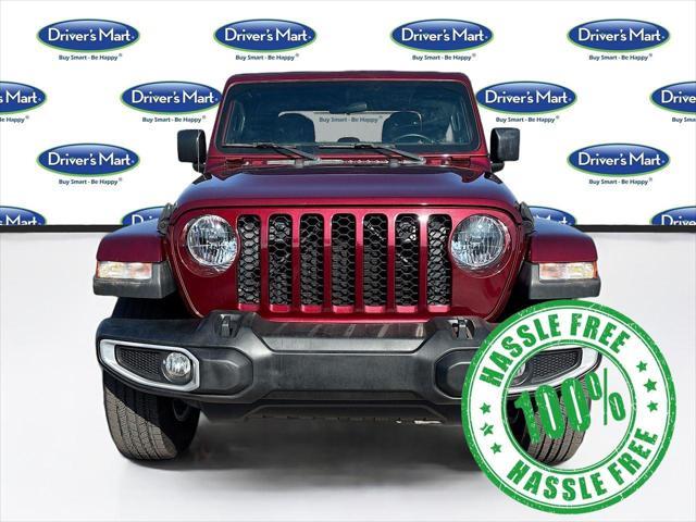 used 2021 Jeep Gladiator car, priced at $26,595