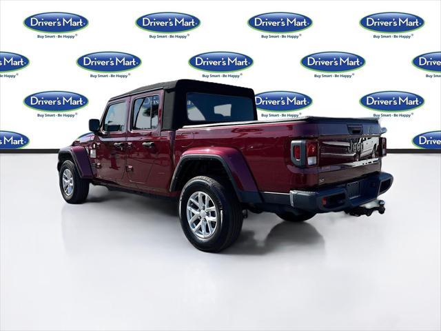 used 2021 Jeep Gladiator car, priced at $26,595