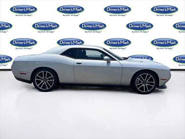used 2023 Dodge Challenger car, priced at $24,997