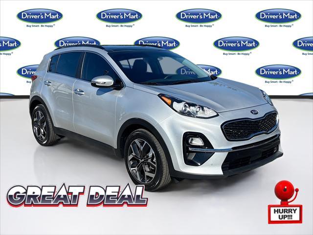 used 2022 Kia Sportage car, priced at $21,595