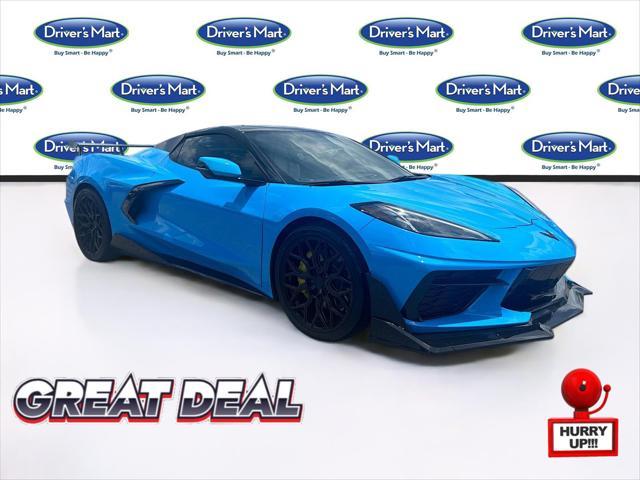 used 2022 Chevrolet Corvette car, priced at $71,997