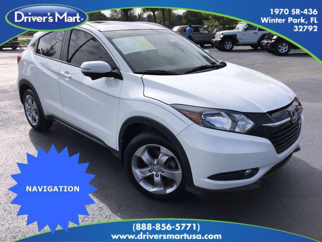 used 2016 Honda HR-V car