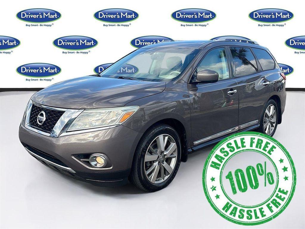 used 2015 Nissan Pathfinder car, priced at $9,997