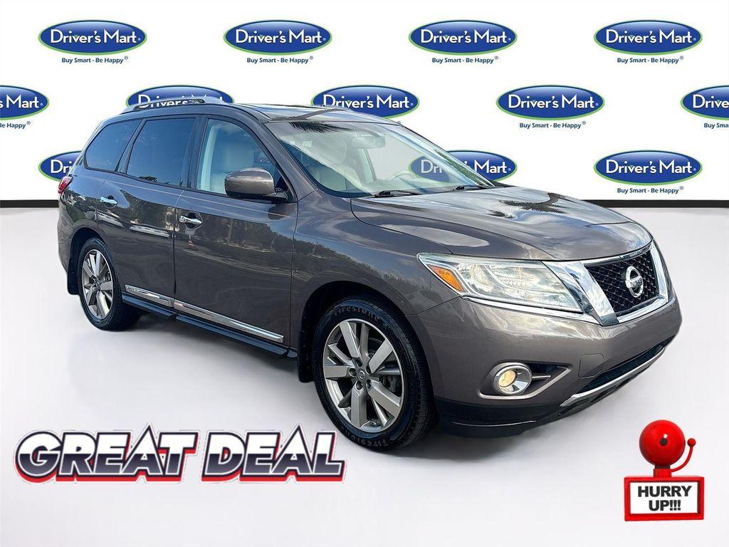 used 2015 Nissan Pathfinder car, priced at $9,997