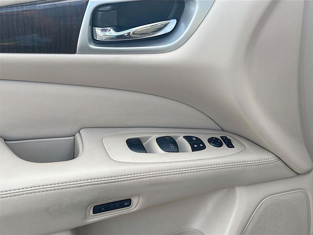 used 2015 Nissan Pathfinder car, priced at $9,997